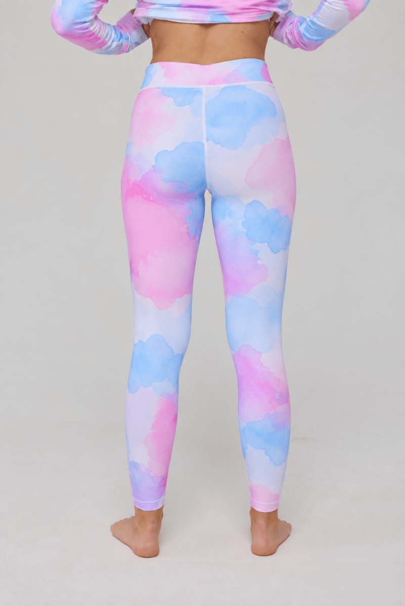 Baselayer Leggings - Alpine Dawn Women's - OOSC Clothing