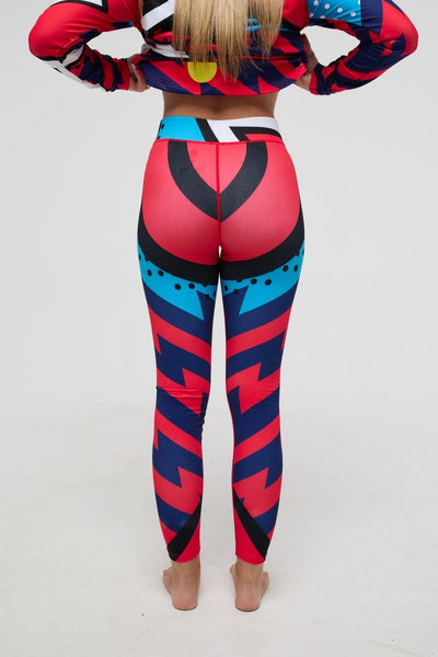Baselayer Leggings - Fresh Prince Women's - OOSC Clothing