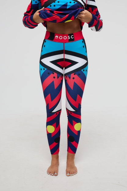 Baselayer Leggings - Fresh Prince Women's - OOSC Clothing