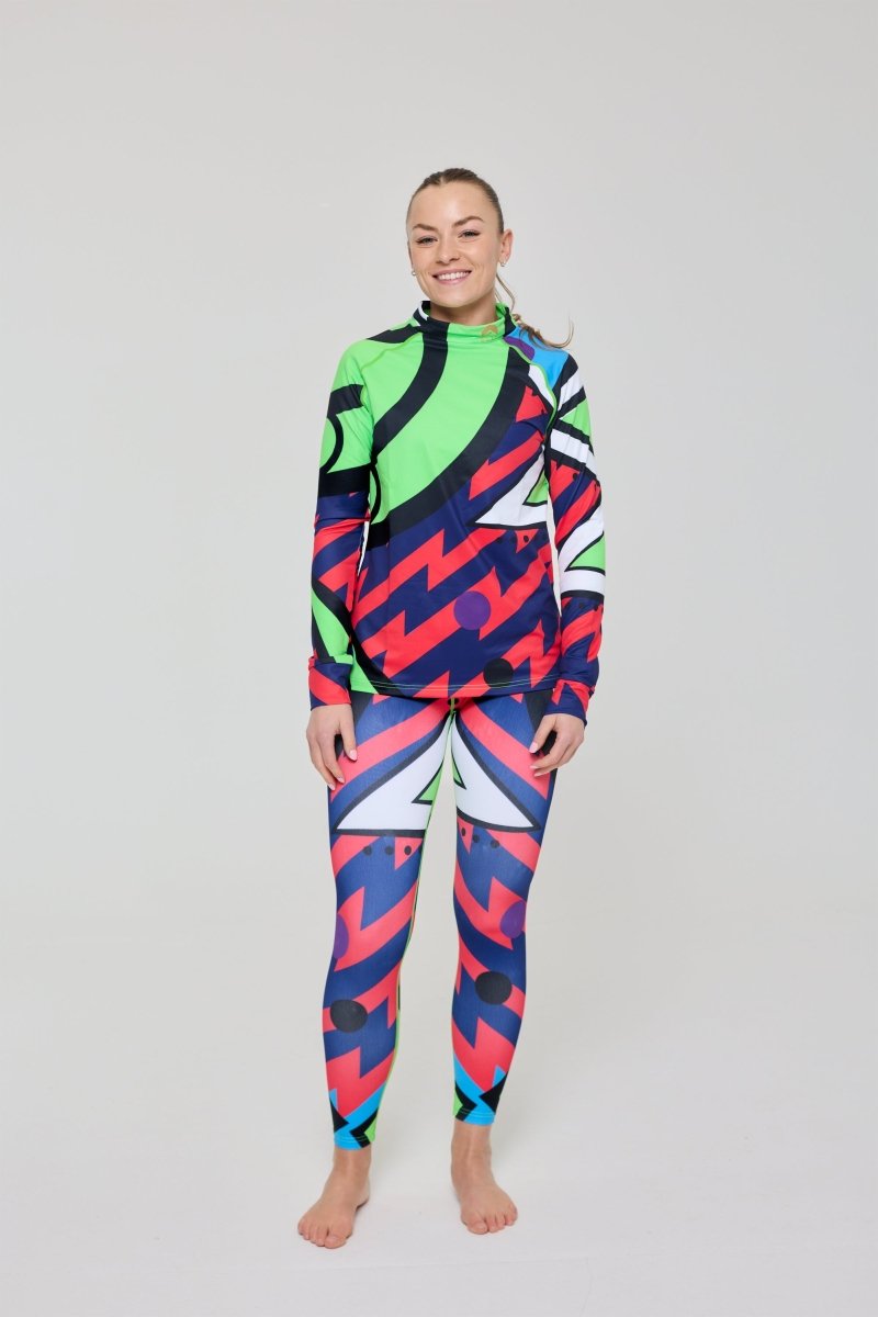 Baselayer Leggings - Fresh Prince X Women's - OOSC Clothing