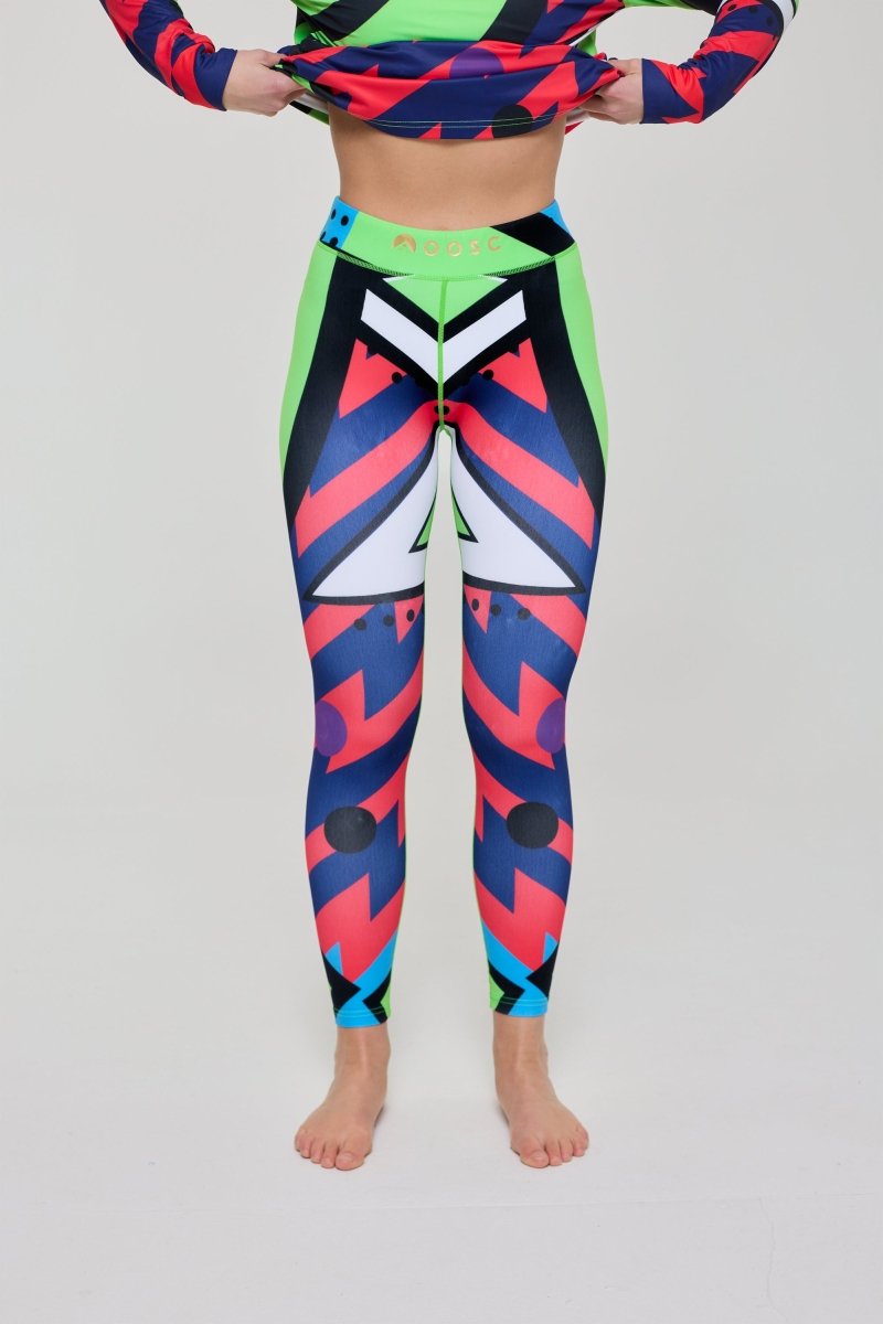 Baselayer Leggings - Fresh Prince X Women's - OOSC Clothing