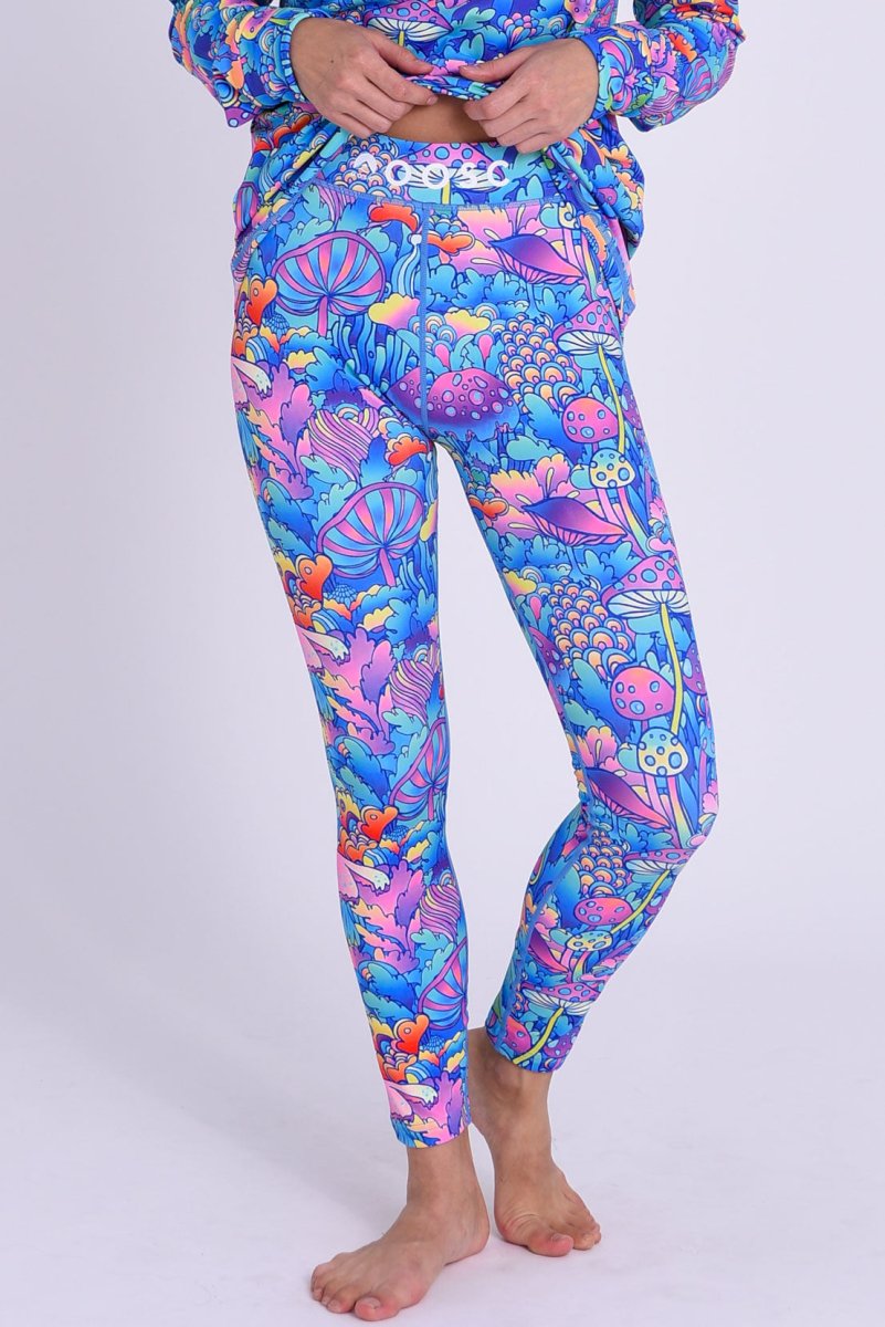 Baselayer Leggings How High