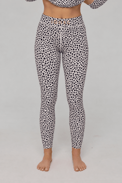 Baselayer Leggings - Ivory Noir Women's - OOSC Clothing