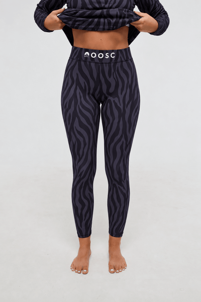 Baselayer Leggings - Noir Eclipse Women's - OOSC Clothing