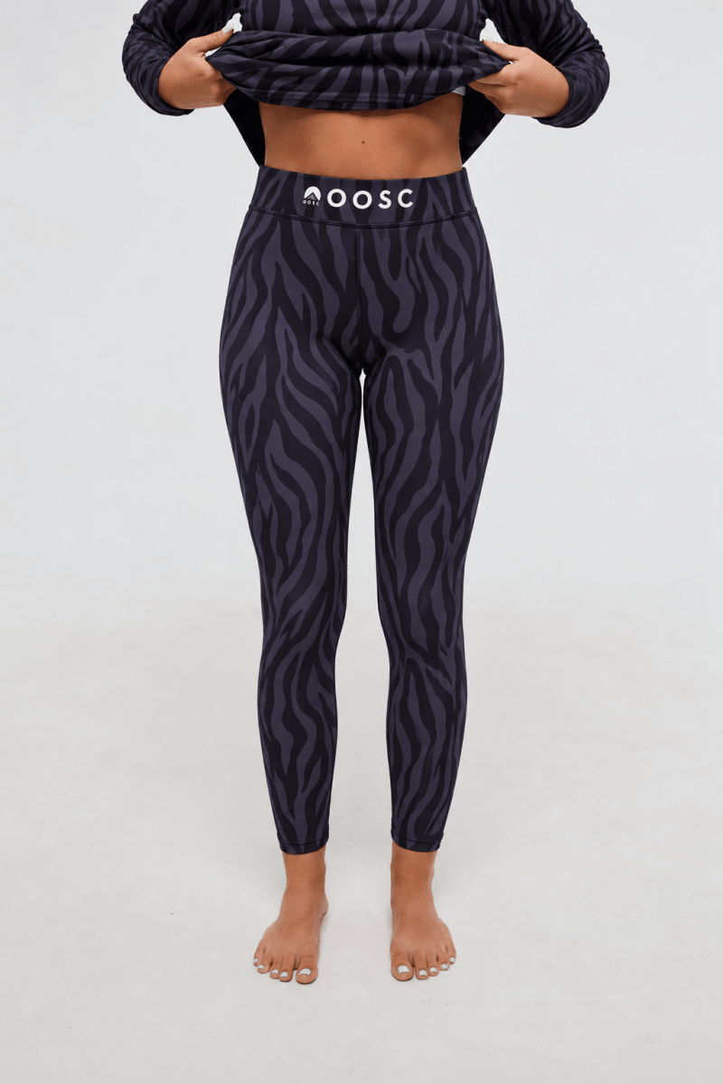 Baselayer Leggings - Noir Eclipse Women's - OOSC Clothing