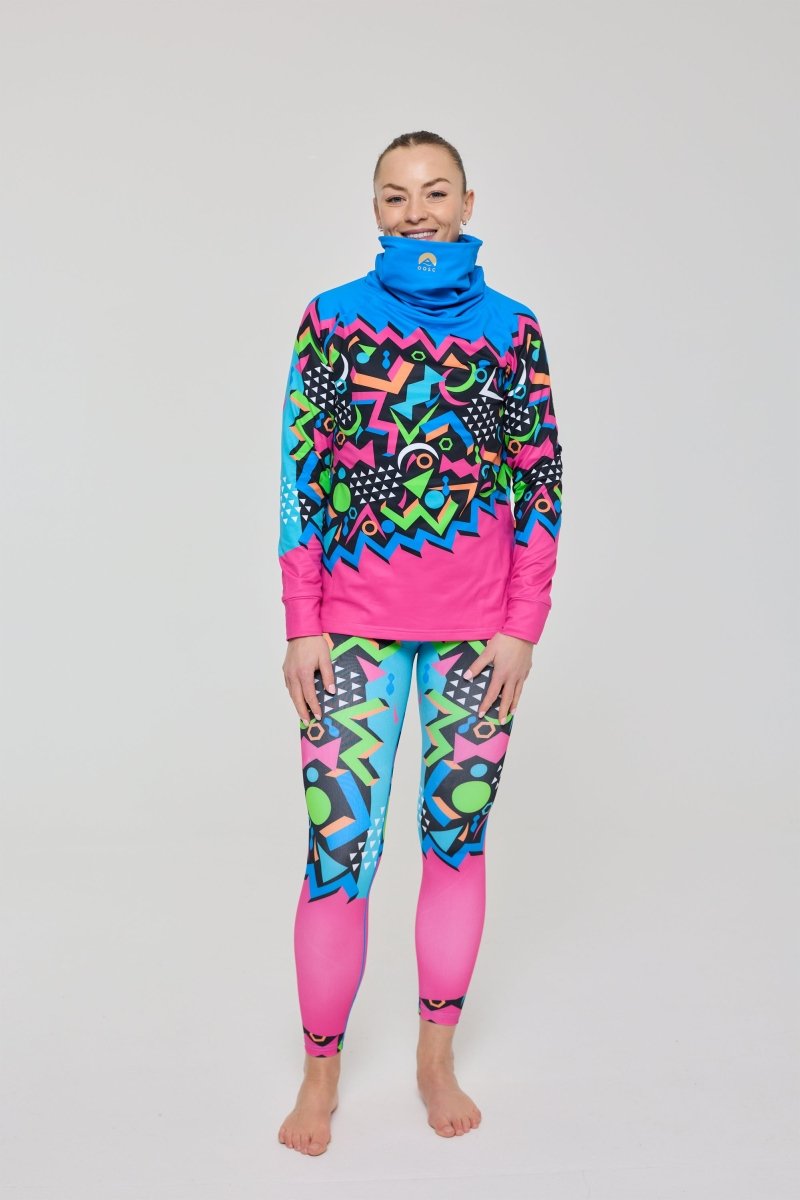 Baselayer Leggings - Nutscracker 2.0 Women's - OOSC Clothing