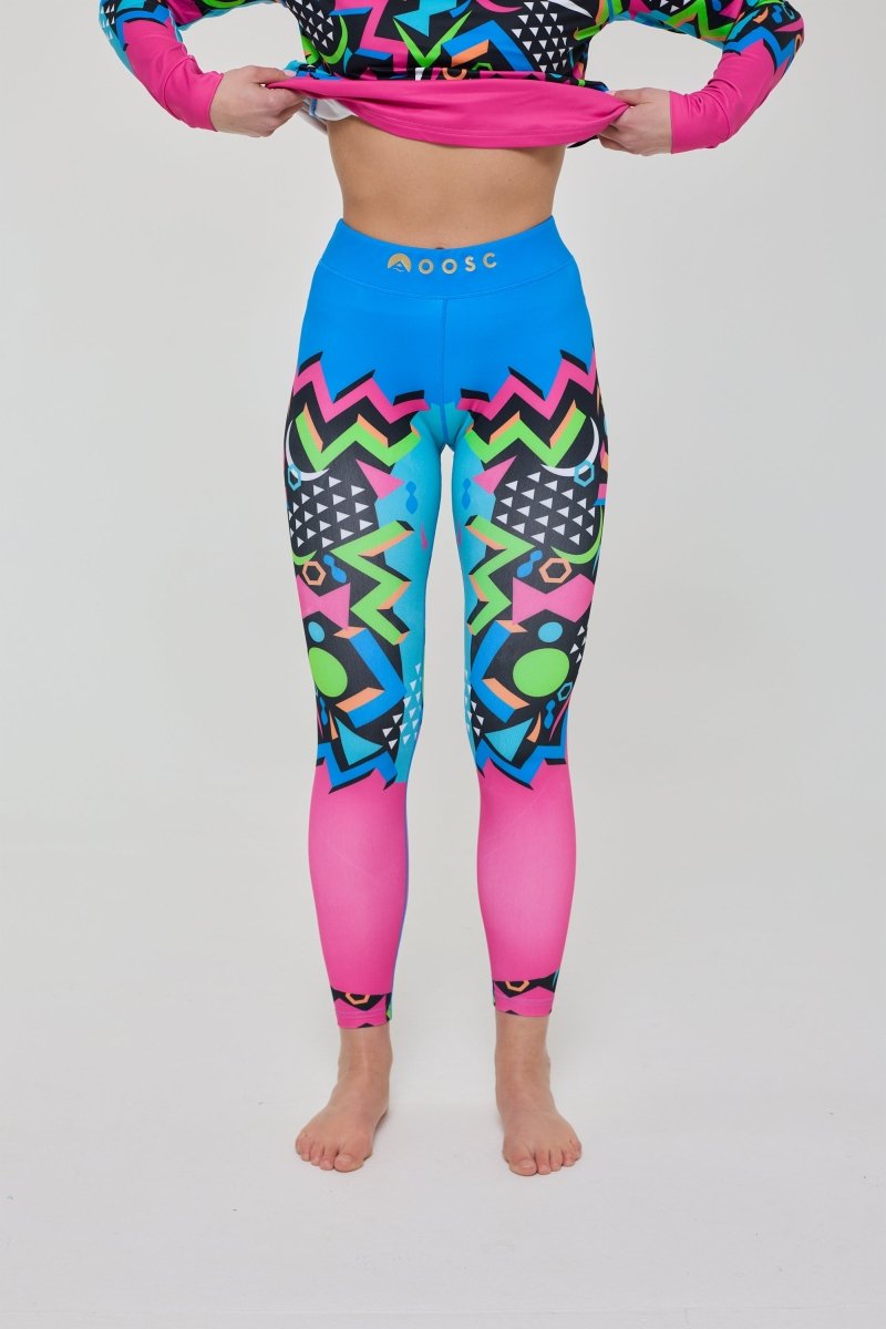 Baselayer Leggings - Nutscracker 2.0 Women's - OOSC Clothing