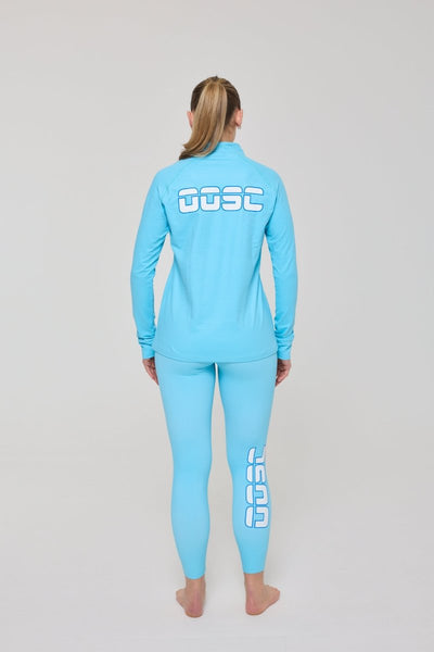 Baselayer Leggings - Rhythm Is A Dancer Women's - OOSC Clothing