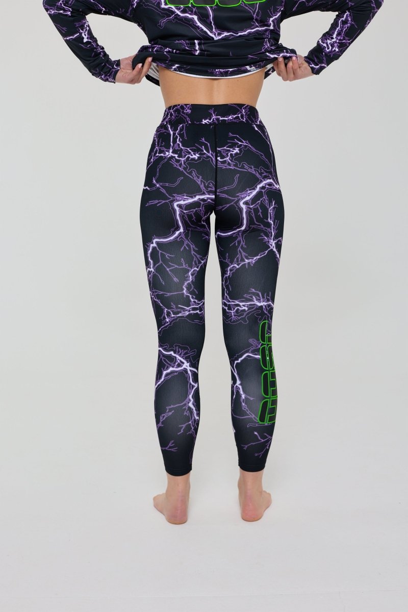 Baselayer Leggings - Thunderstruck Women's - OOSC Clothing