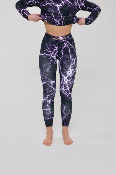 Baselayer Leggings - Thunderstruck Women's - OOSC Clothing