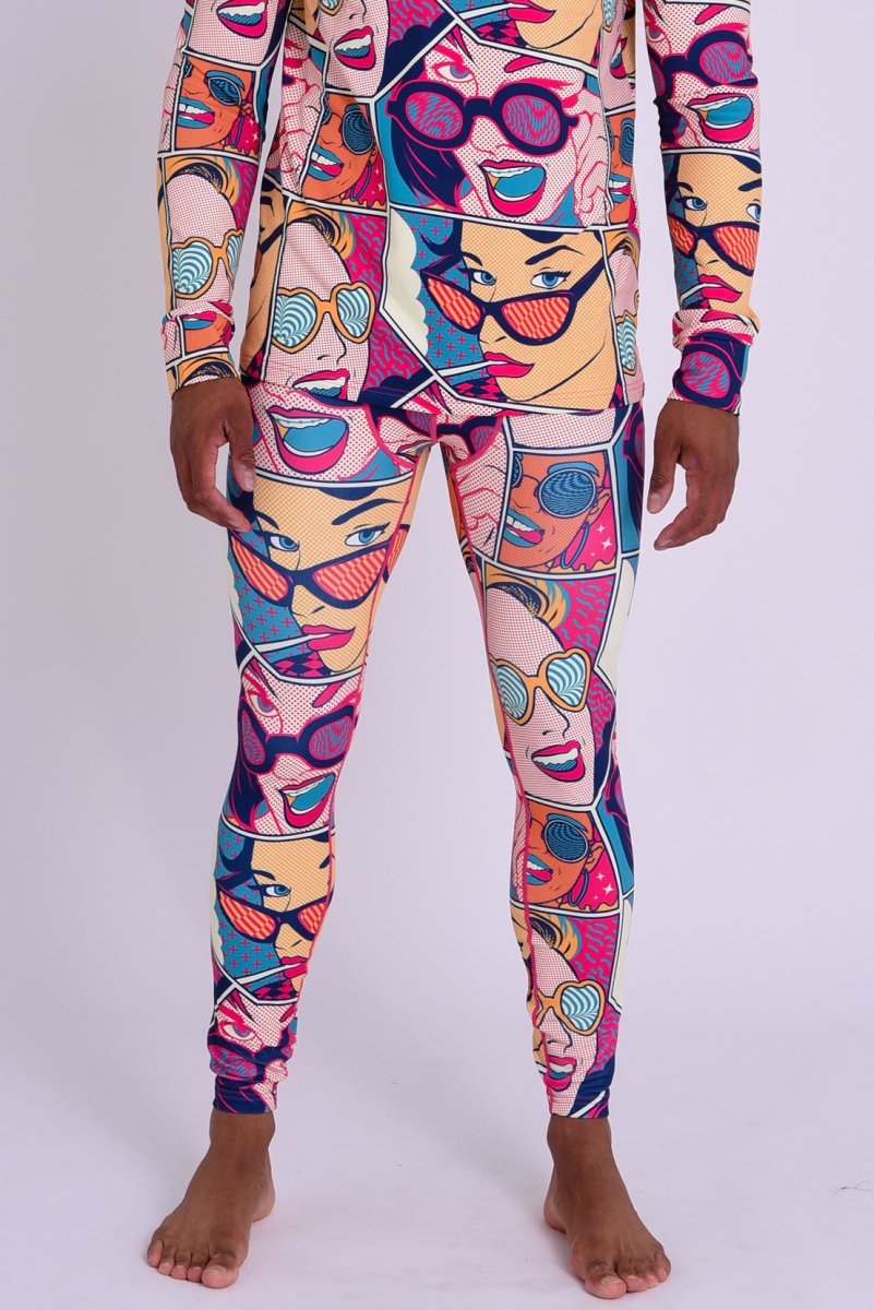 Baselayer Pant Comic Book Candy