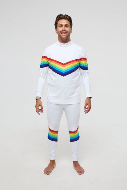 Baselayer Pant - Rainbow Road Men's - OOSC Clothing