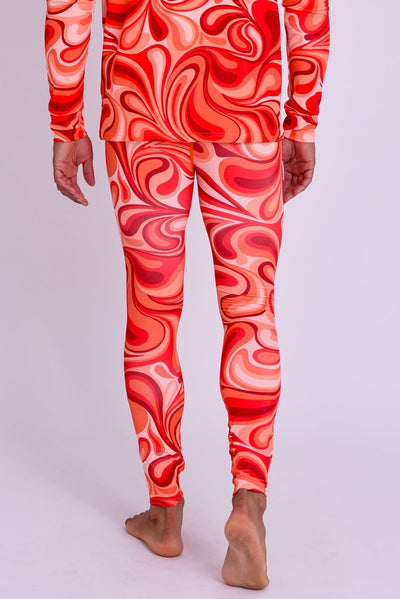 Baselayer Pant - Shagadelic Baby! Men's - OOSC Clothing