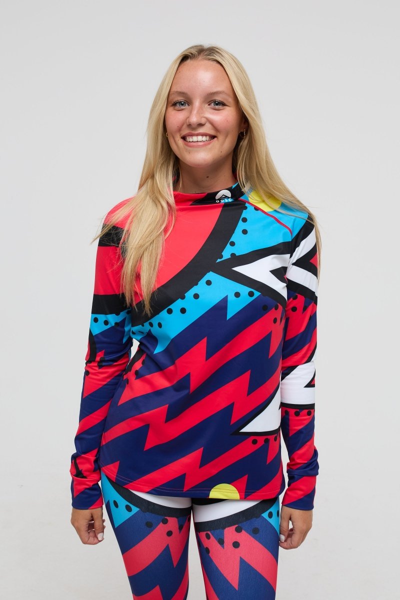 Baselayer Top - Fresh Prince Women's - OOSC Clothing