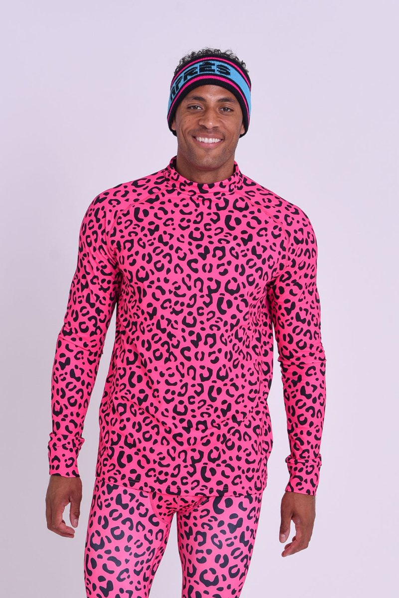 Baselayer Top Hotel California Leopard