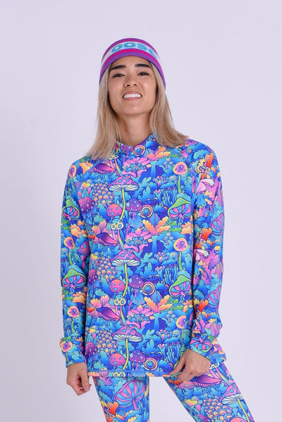 Baselayer Top - How High?? Women's - OOSC Clothing