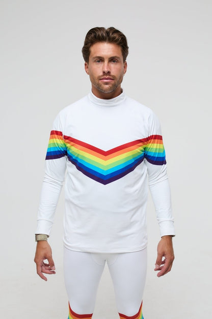 Baselayer Top - Rainbow Road Men's - OOSC Clothing