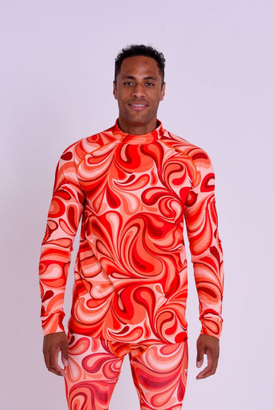 Baselayer Top - Shagadelic Baby! Men's - OOSC Clothing