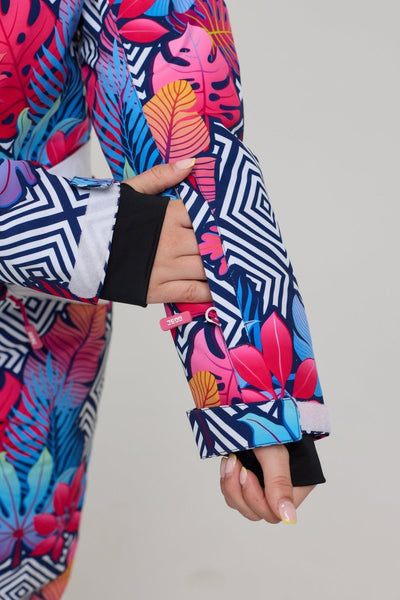 Big Poppa Shaped Ski Suit - Women's - OOSC Clothing