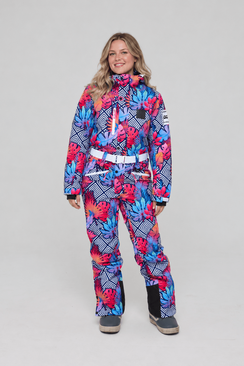 Big Poppa Shaped Ski Suit - Women's - OOSC Clothing