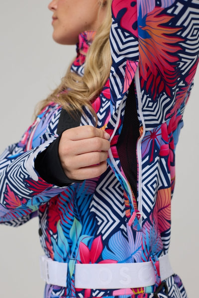Big Poppa Shaped Ski Suit - Women's - OOSC Clothing