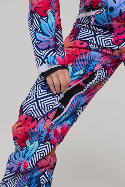 Big Poppa Shaped Ski Suit - Women's - OOSC Clothing