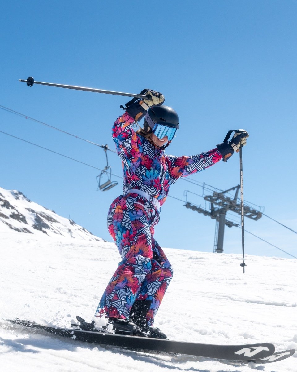 Big Poppa Shaped Ski Suit - Women's - OOSC Clothing
