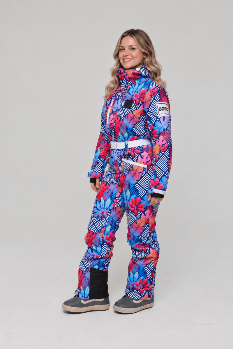 Big Poppa Shaped Ski Suit - Women's - OOSC Clothing