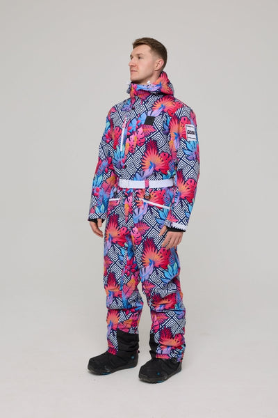 Big Poppa Ski Suit - Men's - OOSC Clothing