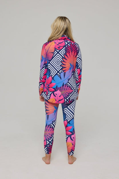 Big Poppa Womens Baselayer Legging - OOSC Clothing