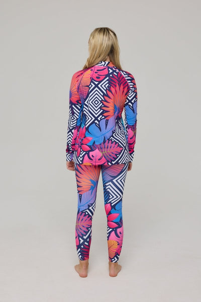 Big Poppa Womens Baselayer Top - OOSC Clothing