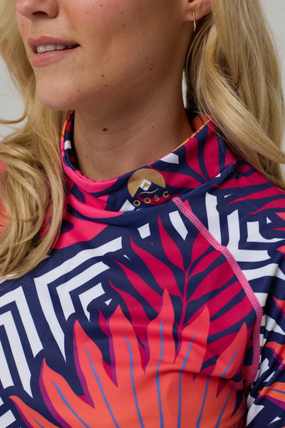 Big Poppa Womens Baselayer Top - OOSC Clothing