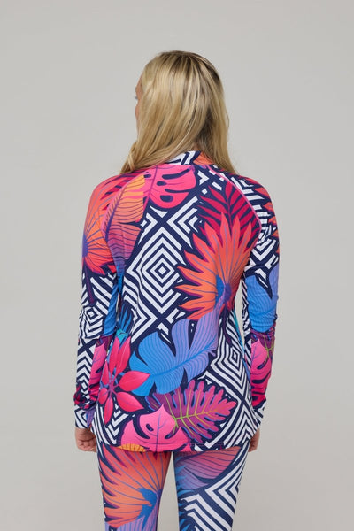 Big Poppa Womens Baselayer Top - OOSC Clothing