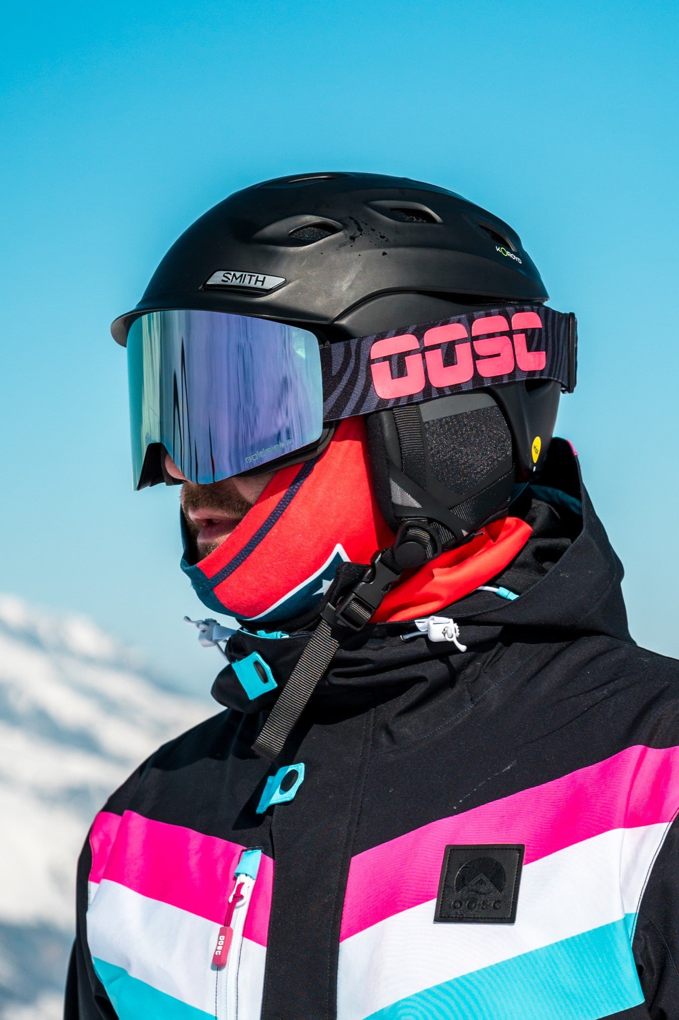 OOSC Boldsight® Ski & Snowboard Goggles - Black Tiger