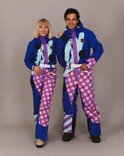 Penfold In Blauer Skianzug - Herren / Unisex