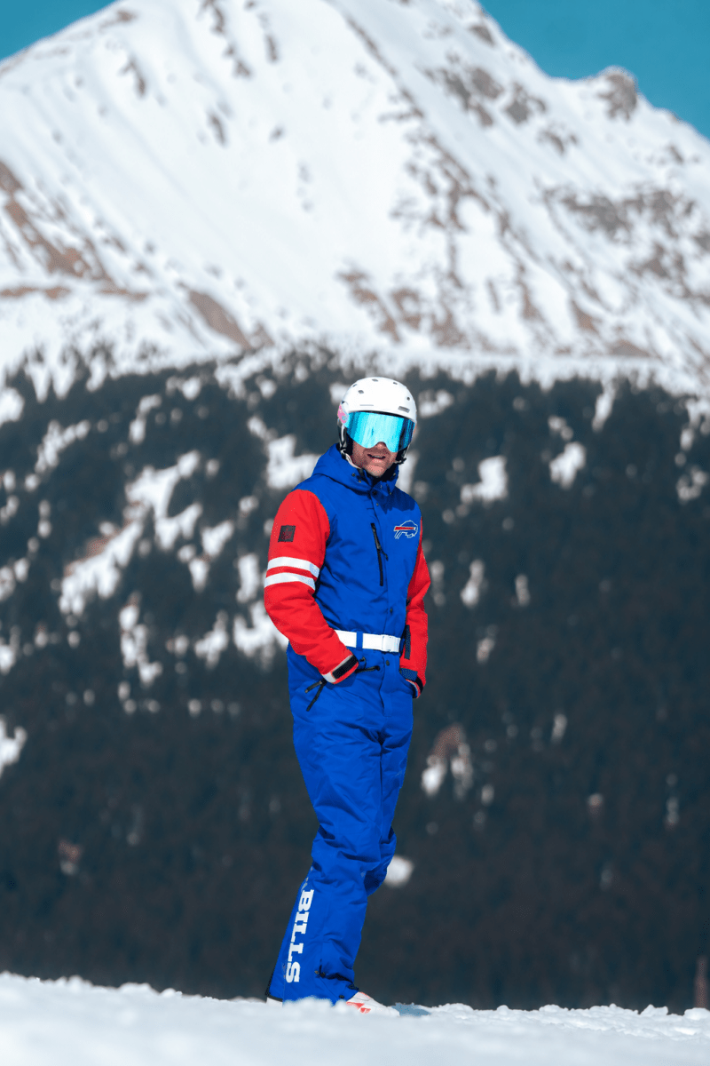 Buffalo Bills Men's Ski Suit - OOSC Clothing