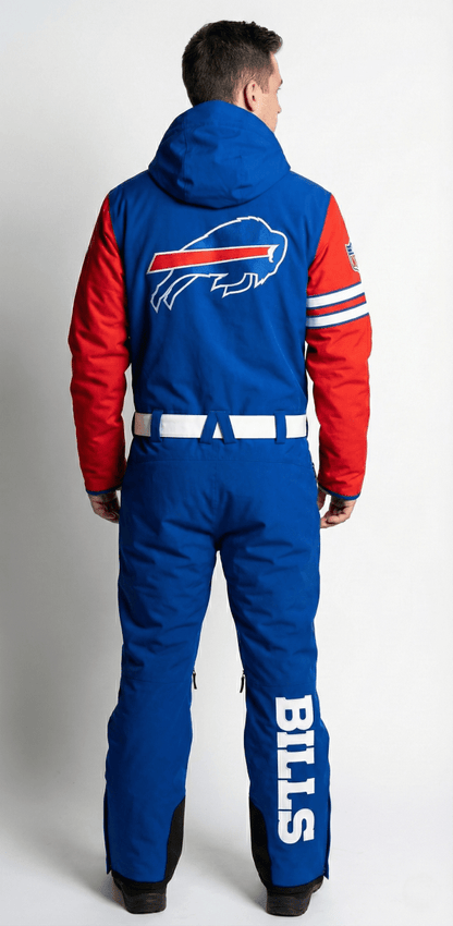 Buffalo Bills Men's Ski Suit - OOSC Clothing