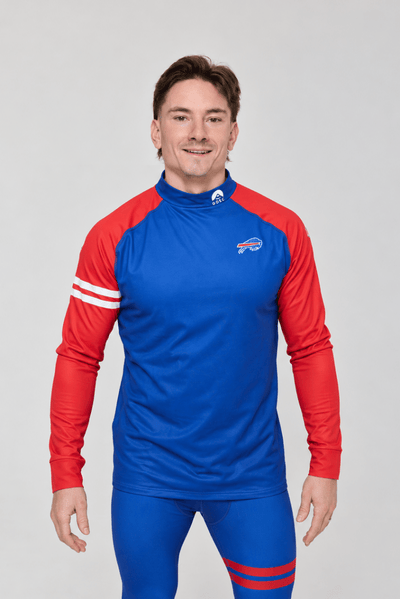 Buffalo Bills - OOSC X NFL Baselayer Top Men's - OOSC Clothing