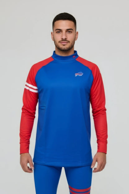 Buffalo Bills - OOSC X NFL Baselayer Top Men's - OOSC Clothing