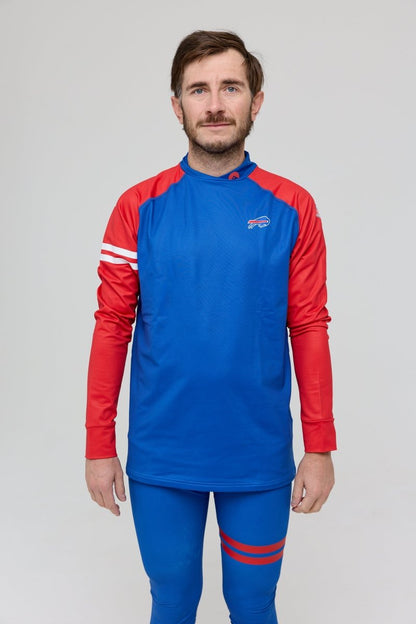 Buffalo Bills - OOSC X NFL Baselayer Top Men's - OOSC Clothing