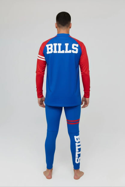 Buffalo Bills - OOSC X NFL Baselayer Top Men's - OOSC Clothing