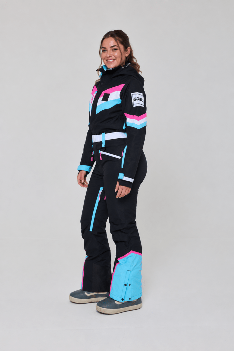 Can't Touch This Shaped Women's Ski Suit - OOSC Clothing