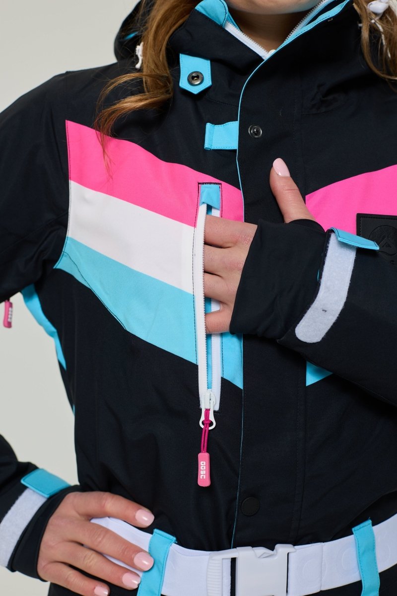 Can't Touch This Shaped Women's Ski Suit - OOSC Clothing