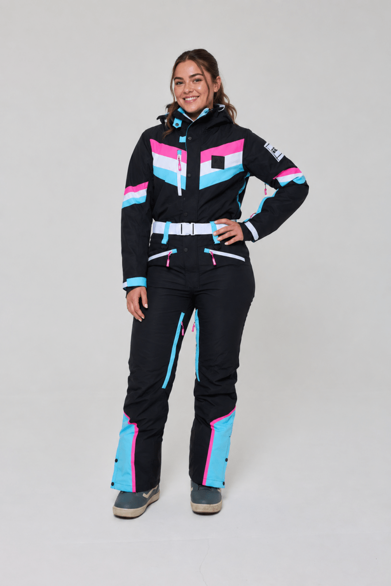 Can't Touch This Shaped Women's Ski Suit - OOSC Clothing
