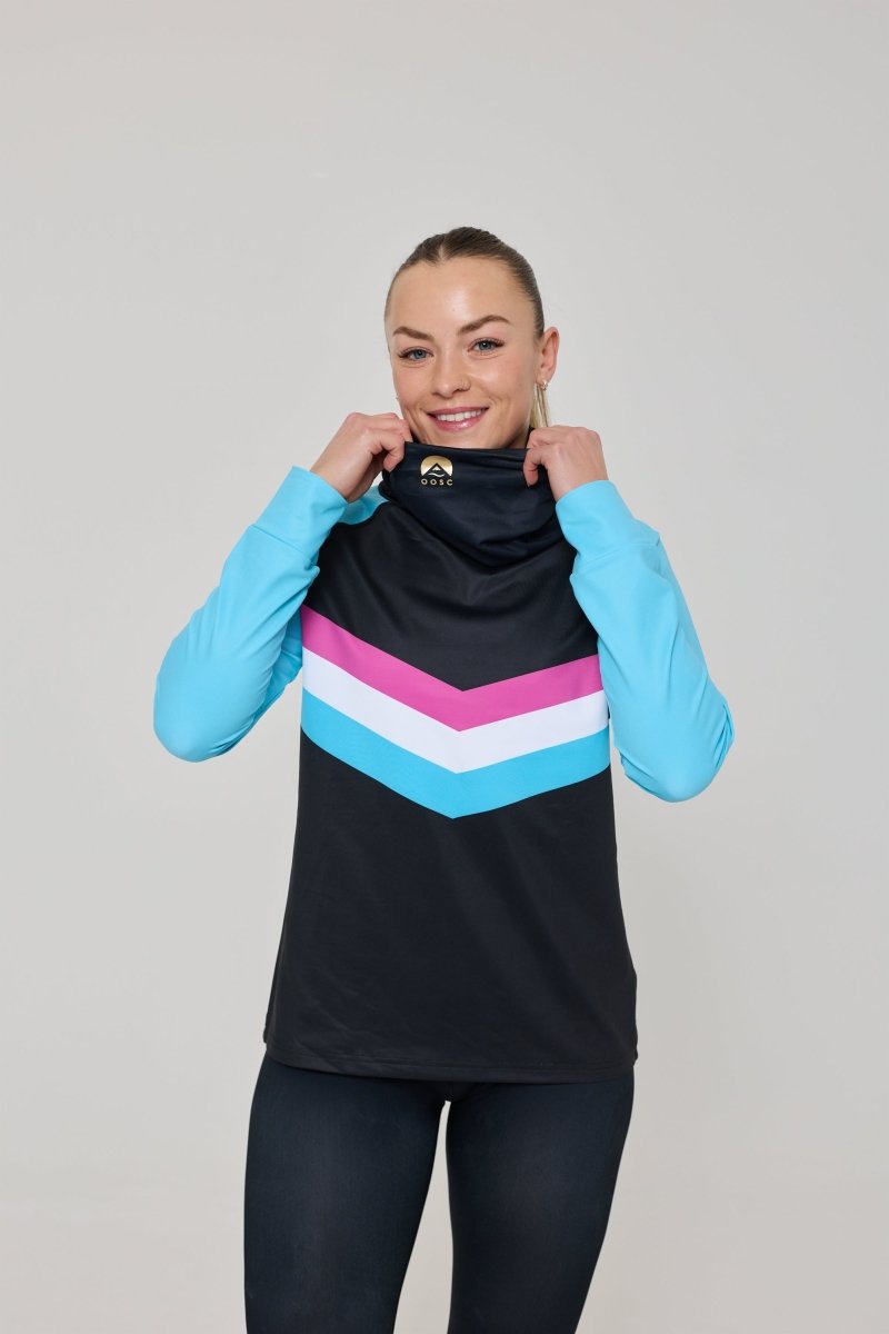 Can't Touch This Women's High Neck Baselayer Top - OOSC Clothing