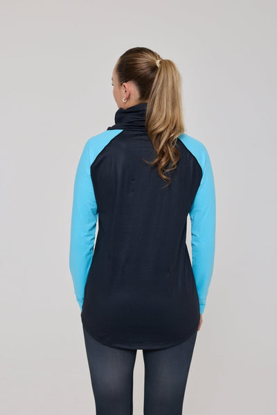 Can't Touch This Women's High Neck Baselayer Top - OOSC Clothing