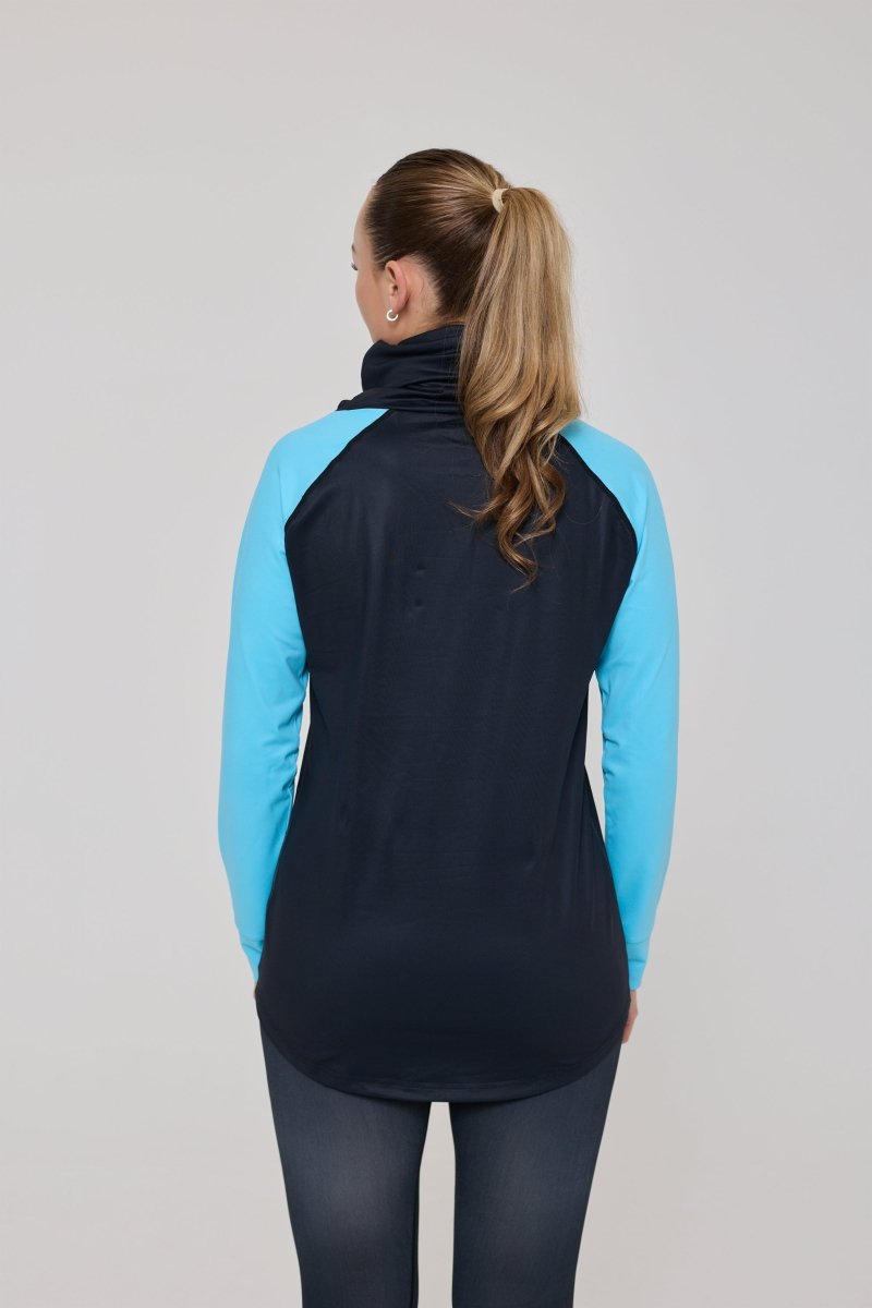 Can't Touch This Women's High Neck Baselayer Top - OOSC Clothing
