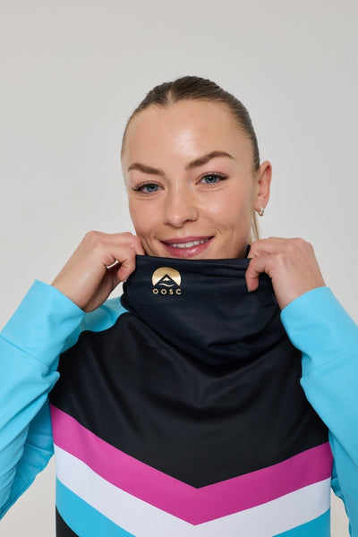 Can't Touch This Women's High Neck Baselayer Top - OOSC Clothing