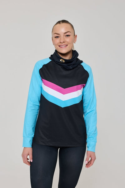 Can't Touch This Women's High Neck Baselayer Top - OOSC Clothing