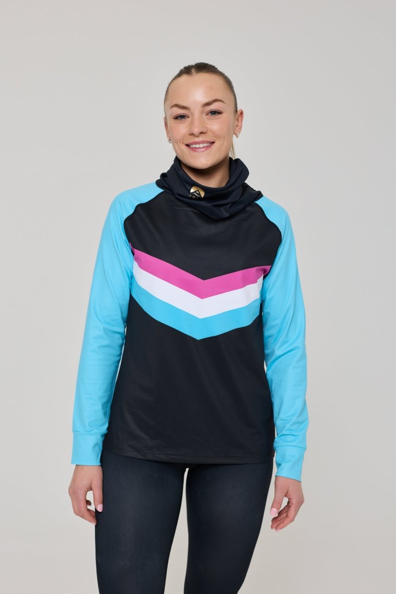 Can't Touch This Women's High Neck Baselayer Top - OOSC Clothing